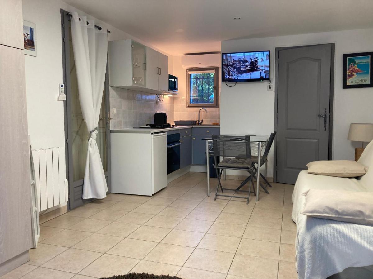 Studio Pied Dans L Eau La Londe-les-Maures Εξωτερικό φωτογραφία